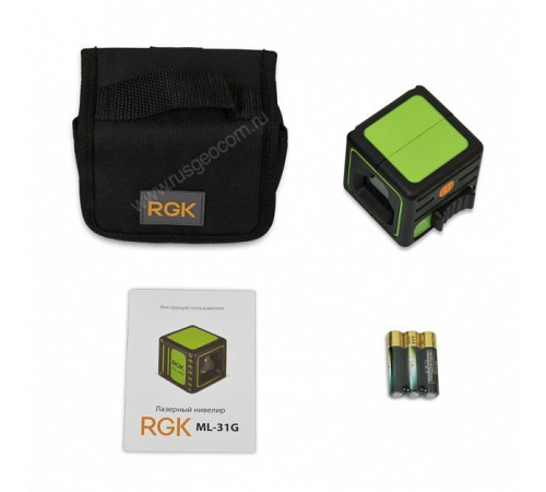 Лазерный уровень RGK ML-31G