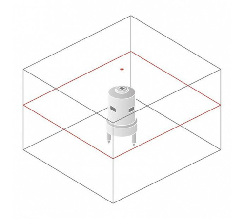 Ротационный нивелир Bosch GRL 300 HV Professional (0.601.061.501)