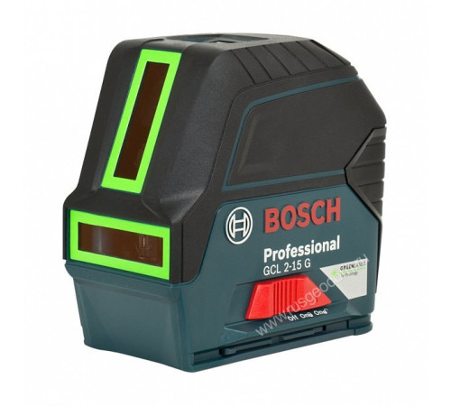 Лазерный нивелир Bosch GCL 2-15G + RM1 + BM3 + кейс (0.601.066.J00)