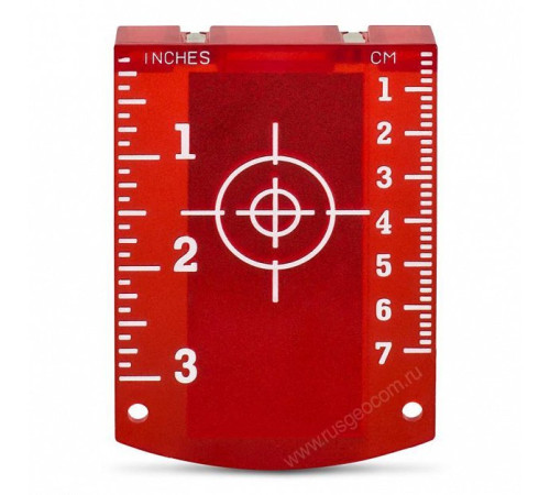 Мишень RGK TP-1 красная