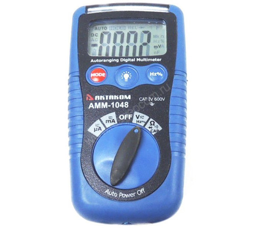 Цифровой мультиметр Актаком АММ-1048