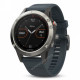 Часы с GPS Garmin Fenix 5 с синим ремешком