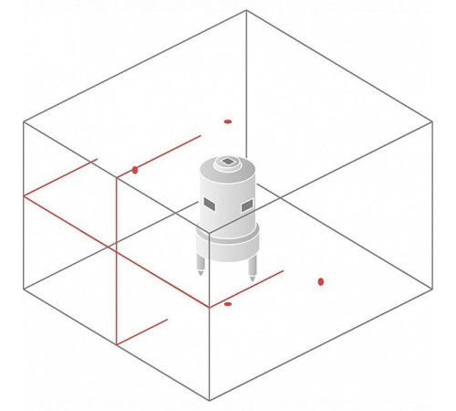 Лазерный нивелир Bosch GLL 2-50 Professional + BT 150 (0.601.063.105)
