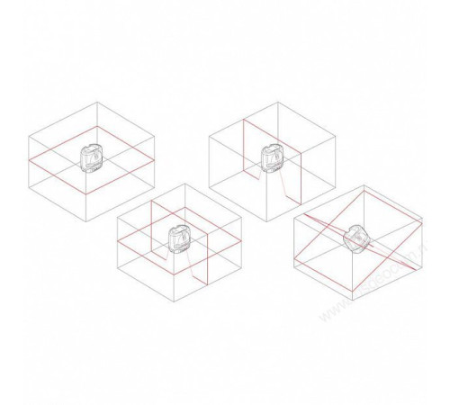 Лазерный уровень RGK UL-360