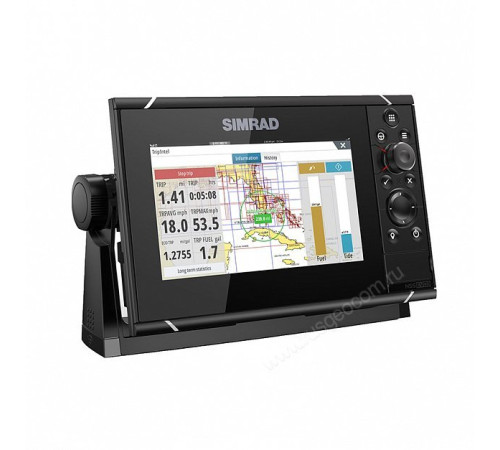 Многофункциональный дисплей SIMRAD NSS7 evo3 with world basemap