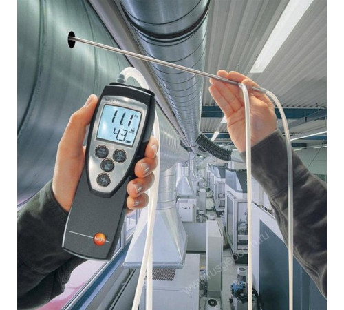 Прибор для измерения давления газа testo 512 0...20 гПа