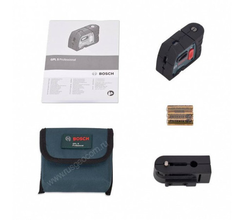 Лазерный уровень Bosch GPL 5 Professional (0.601.066.200)
