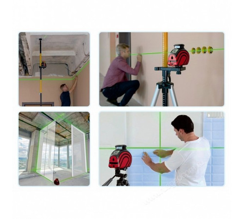 Лазерный уровень Condtrol UniX 360 Green Pro
