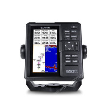 Эхолот Garmin FF 650 GPS с трансдьюсером GT20-TM