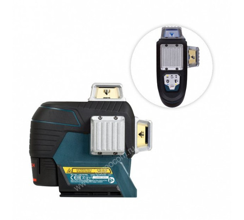 Лазерный уровень Bosch GLL 3-80 CG + BM 1 (12 V) + L-Boxx (0.601.063.T00)