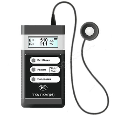 ТКА-ПКМ 08 люксметр+пульсметр с поверкой