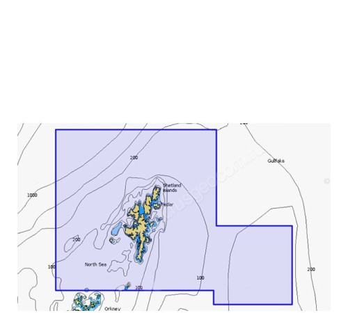 Карта Navionics 5G302S
