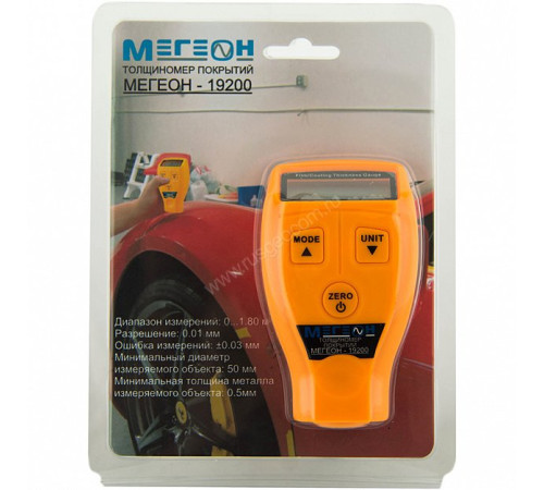 Толщиномер МЕГЕОН 19200