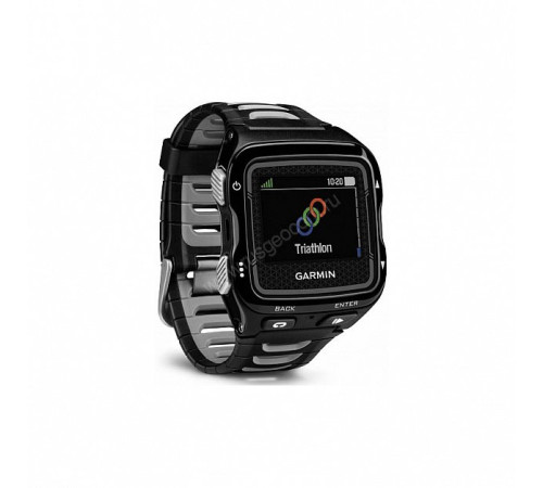Беговые часы Garmin Forerunner 920XT Black/Silver, HRM-Tri, HRM-Swim