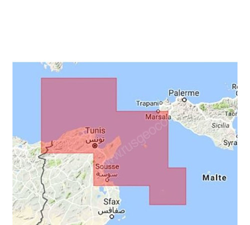 Карта Navionics 5G193S