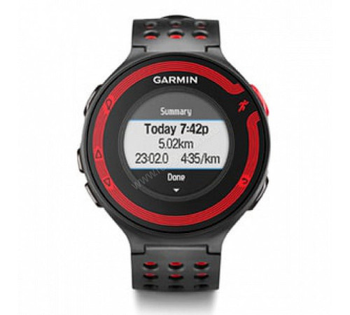 Беговые часы Garmin Forerunner 220 Blk/Red, Russia + HRM3