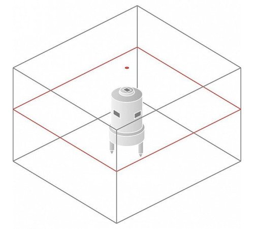Лазерный уровень VEGA LR200