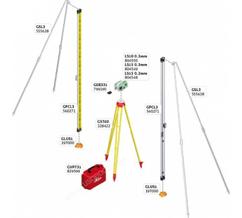 Цифровой нивелир Leica LS10 (0.3 мм)