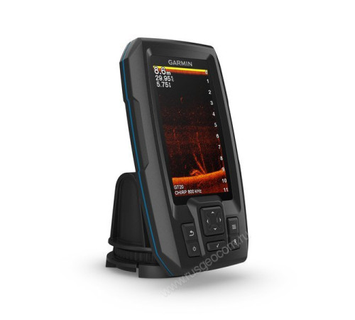 Эхолот Garmin Striker Plus 4cv с транцевым трансдьюсером