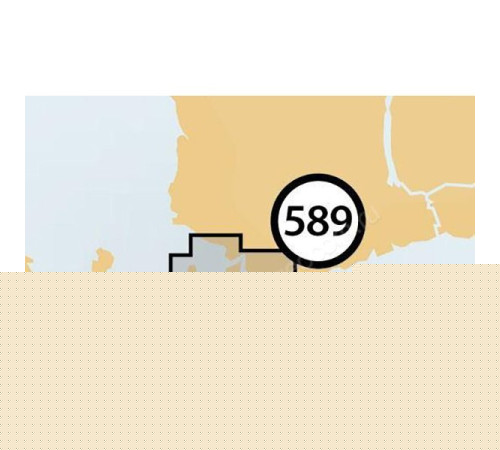 Карта Navionics 5G589S2