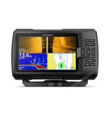 Эхолот Garmin Striker Plus 7sv с транцевым трансдьюсером