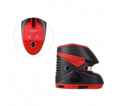 Лазерный нивелир Leica Lino L2P5