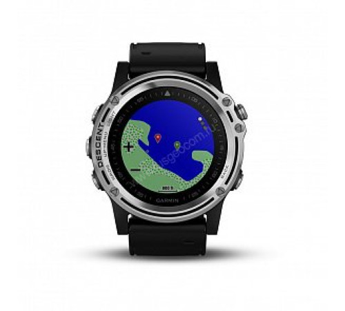 Подводные часы Garmin Descent Mk1 Silver w/Black Band