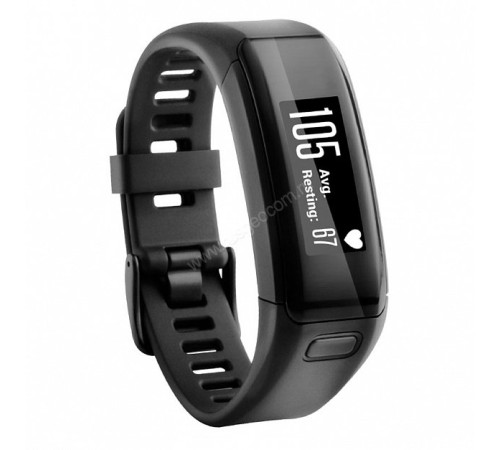 Фитнес-браслет Garmin vivosmart HR Black Regular
