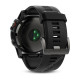 Часы с GPS Garmin Fenix 5S Sapphire серые с черным ремешком