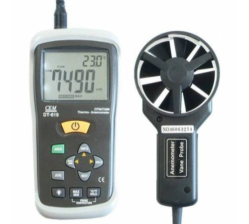 Анемометр CEM DT-619