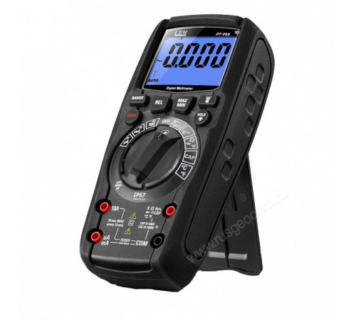 Мультиметр цифровой CEM DT-965BT