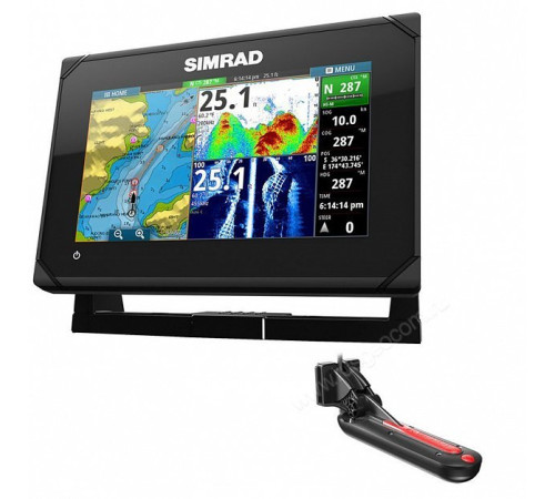 Картплоттер SIMRAD GO7 XSR ROW TOTALSCAN