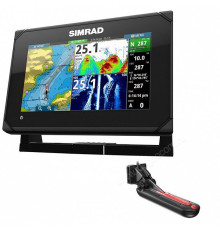 Картплоттер SIMRAD GO9 XSE TOTALSCAN