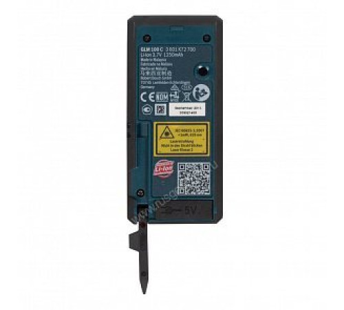 Лазерный дальномер Bosch GLM 100 С (0.601.072.700)