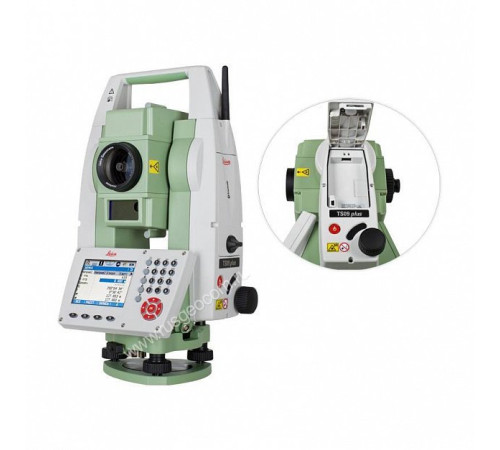Тахеометр Leica TS09 RUS R1000 SuperArctic 3"