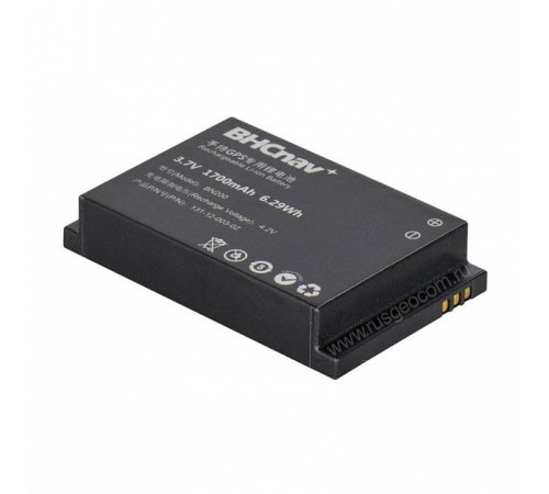 Аккумулятор Li-Ion 3.7 V, 1700 mAh для BHC F30 и F60