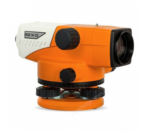 Комплект: нивелир RGK N-32 + штатив + рейка