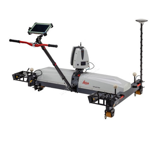 Мобильный лазерный сканер Leica SiTrack