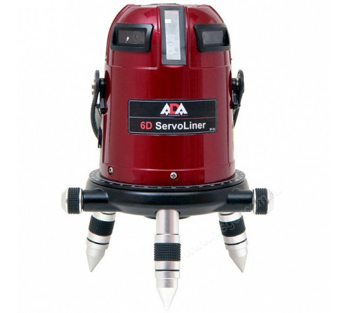Лазерный уровень ADA 6D Servoliner