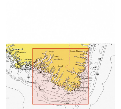 Карта Navionics 5G012S