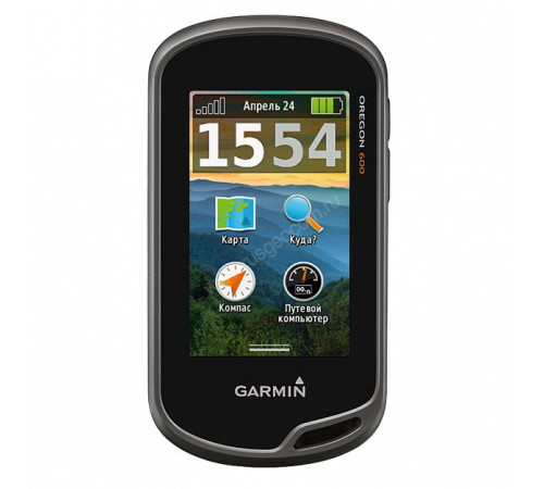 Туристический навигатор Garmin Oregon 600t,GPS,Topo Russia