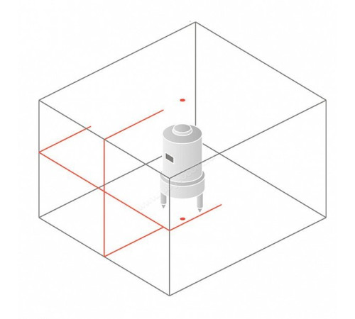 Лазерный нивелир Bosch UniversalLevel 2 (0.603.663.800)