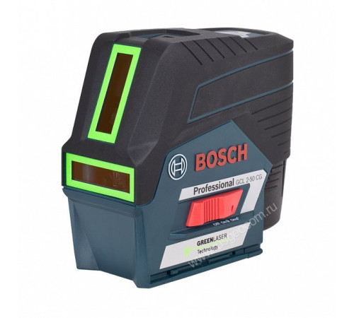 Лазерный уровень Bosch GCL 2-50 CG+RM 2+GSR12V (0.615.994.0L6)