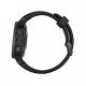 GPS-часы Garmin Fenix 5S PLUS Sapphire черные с черным ремешком