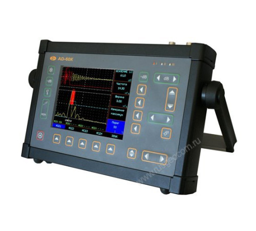 Акустический дефектоскоп АД-60К