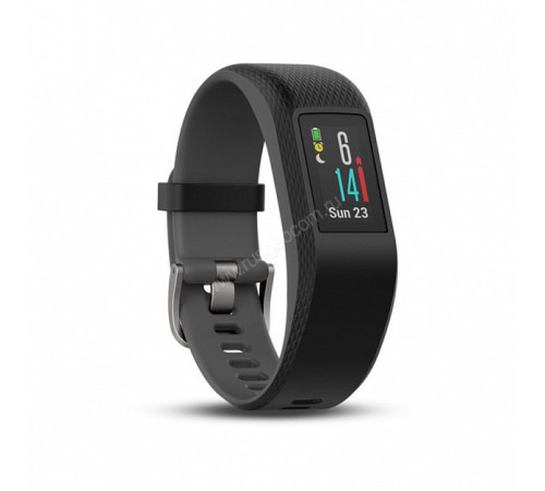 Фитнес-браслет Garmin vivosport GPS E EU Slate S/M