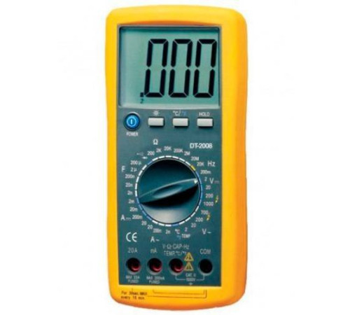 Профессиональный мультиметр CEM DT-2008