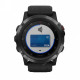GPS-часы Garmin Fenix 5X PLUS Sapphire черные с черным ремешком