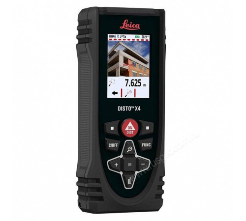 Комплект лазерного дальномера Leica Disto X4