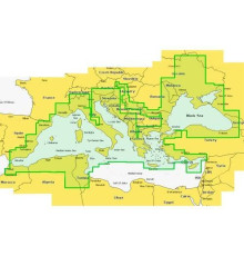 Карта Navionics 43XG